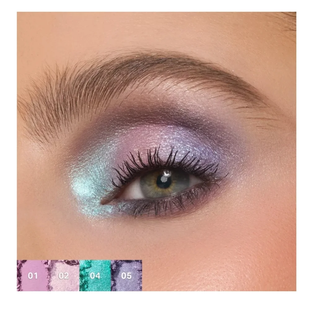 Morphe ChromaPlus 6-Pan Eyeshadow Palette 🎨 Shade: Sky-Fi ✨🆕